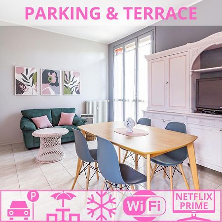 Apartamento Parking & Terrace - Large 90 Mq - Self Check-In & Remote Access Como Exterior foto