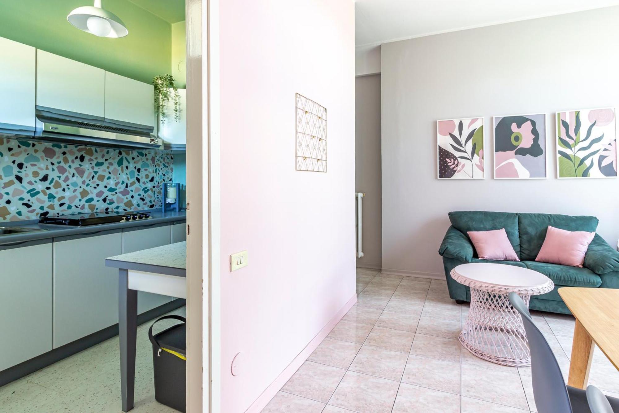 Apartamento Parking & Terrace - Large 90 Mq - Self Check-In & Remote Access Como Exterior foto