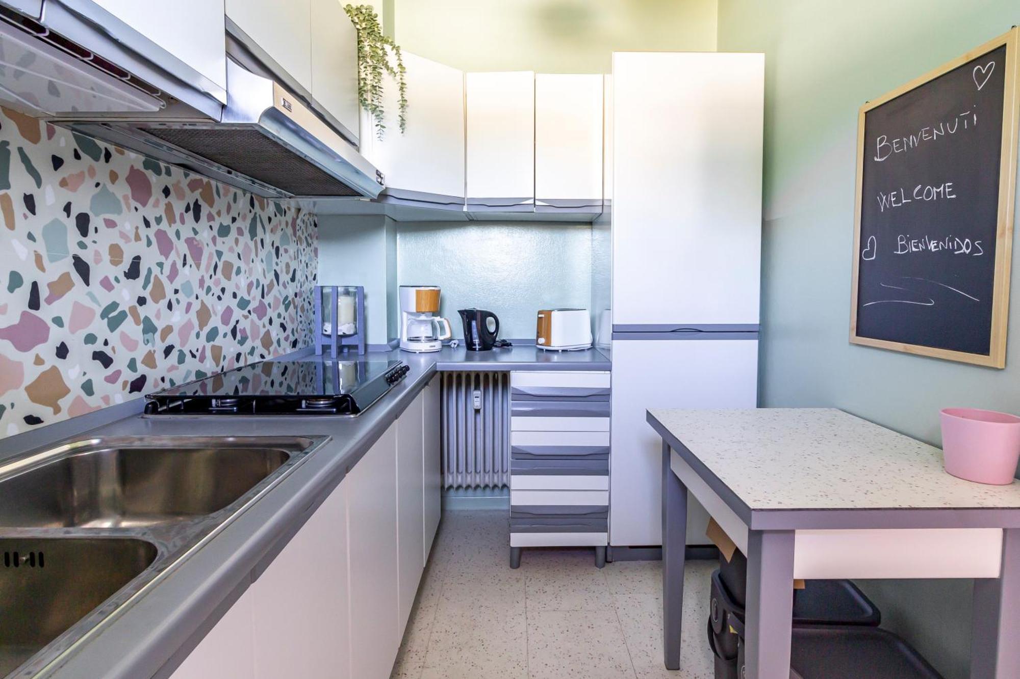 Apartamento Parking & Terrace - Large 90 Mq - Self Check-In & Remote Access Como Exterior foto