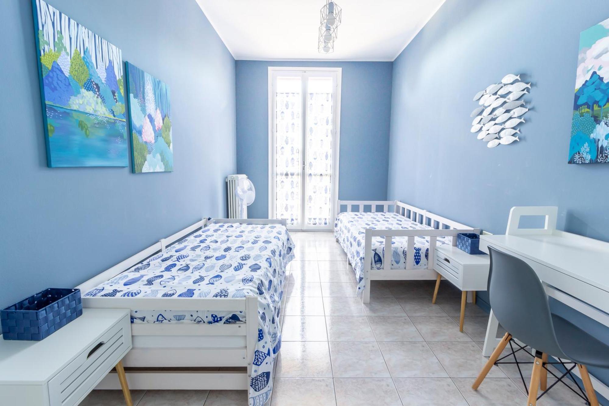 Apartamento Parking & Terrace - Large 90 Mq - Self Check-In & Remote Access Como Exterior foto